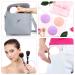 50 Pcs Random Pocket Mini Mirrors - Colorful Compact Mirrors for Women Girls - Portable Round Glass Makeup Mirror Bulk Assorted Styles - Travel & Daily Use - Buy Online on GoSupps.com