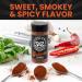 Scholars & Scoundrels Bar & Grill Blackened Seasoning | Cajun Spice for Seafood, Chicken, and Turkey | Gluten-Free & No MSG | 10.25oz - Buy Online on GoSupps.com