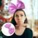 Lurrose Giant Bow Hairband - Large Purple Bow Christmas Headband for Women | Xmas Cosplay Party Supplies - Buy Online on GoSupps.com