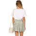 LAEMILIA Womens Floral Print Flared Mini Skater Skirt - Green - Buy Online on GoSupps.com