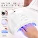 Morovan Poly Gel Nail Kit with 48W LED Lamp - 8 Pcs 0.5oz Poly Gel Set for Nail Extension - 33 Piece Nail Art Supplies - Buy Online on GoSupps.com