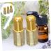 Rorpoir 3-Piece Essential Oil Roller Bottles Set - Empty Perfume Bottles with Screw Cap & Travel Ball - Perfect for Aromatherapy & DIY Blends - Buy Online on GoSupps.com