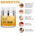 Buy Manuka Honey Eye Cream - Reduce Dark Circles & Puffiness | Anti-Aging Retinol & Aloe Vera Formula for Fine Lines - Buy Online on GoSupps.com