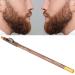 Fybida Professional Barber Pencil for Men - Light Brown Bart Tracer Tool | Perfect for Shaping & Styling Beards - Buy Online on GoSupps.com