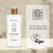 organic sun milk argan oil spf 20 medium protection 200 ml - Buy Online on GoSupps.com