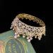 Gold Queen Crown for Women - Rhinestone Full Round Tiara for Prom, Wedding, Birthday - Hair Accessory for Girls - Buy Online on GoSupps.com