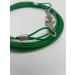 Tuff Tie Out Cable for Dogs Weather Resistant Tangle Resistant Extra Strong Horse Steel Snaps Durable and Long Lasting Made with Vinyl Coated Aircraft Cable (Tiny Up to 15 lbs 10 ft Length) - Buy Online on GoSupps.com