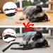 ewinever Dog Muzzles To Prevent Biting 5 PCS Different Sizes for Small Medium And Large Breathable Dog Muzzle with Adjustable Strap Black - Buy Online on GoSupps.com