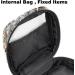 Menstrual Bag with Zipper for Women & Girls - Vintage Map Seahorse Design | Color 2 - International Shipping Available - Buy Online on GoSupps.com