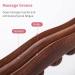 Daweglop 10 Beads Gua Sha Wooden Massager - Neck & Back Pain Relief Body Shaping & Anticellulite Scraping Stick - Buy Online on GoSupps.com