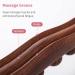 Zunedhys 10 Beads Gua Sha Scraping Stick - Wooden Massager for Neck & Back Pain Relief Abdomen Slimming Body Shaping & Anti-Cellulite Treatment - Buy Online on GoSupps.com