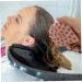 Minkissy 3-Piece Silicone Brush Shampoo & Scalp Massager Set | Perfect Bathroom Gift for Hair Care & Relaxation - Buy Online on GoSupps.com