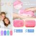 Silicone Bath Body Brush Set - Exfoliating Back Scrubber & Body Cleansing Brush - 2 Pack - Buy Online on GoSupps.com