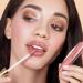 Mirenesse Velvet Lip Gloss Plumper - 3 in 1 Vegan Formula with Vitamin C & E | Toxin Free Vinyl Shine - 73 Romance | International Shipping Available - Buy Online on GoSupps.com