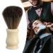 Portable Synthetic Beard Brush with Resin Handle - Effective Beard Cleaning & Shaving Removal Tool for Neck Care - Buy Online on GoSupps.com