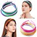 Candygirl DIY Satin Covered Girls Headbands (26pcs) - 1cm Width Craft Headbands - Assorted 26 Colors - Buy Online on GoSupps.com