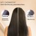 FEEKAA Ions Hair Dryer - 100 Million Negative Ions for Shiny Hair | Travel-Friendly Curly Hair Styling with Rotating Magnetic Nozzle & Diffuser - Matte Black - Buy Online on GoSupps.com