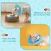 Nobleza Soft Adjustable Cat Recovery Collar - Small Elizabethan Cone for Kitten After Surgery - Buy Online on GoSupps.com