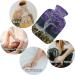 NAANLE Purple Tree of Life Hot Water Bottle | 2L Heat & Cold Therapy | Back Pain Relief & Hand/Foot Warmer - Buy Online on GoSupps.com