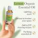 Pranarom - Lemon Essential Oil 30ml - Skin Hydration - Certified Organic Purity - Sustainably Harvested Non-GMO Vegan - Uplifting Citrus Aroma Versatile Cleaning Boost - Buy Online on GoSupps.com