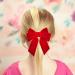 Niuhong 4 Pieces Large Bow Hair Clips Fabric Hair Bow Women Hair Clips Ponytail Holder Girls Bow Tie Hair Bows Clips Hair Bow Headband Velvet Bow Hair Clips Hair Band Red - Buy Online on GoSupps.com