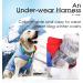 Thinkpet No-Pull Dog Harness Leash Set - Breathable & Adjustable for Small Medium Large Dogs | Safe & Reflective Gray Harness (1 Pack) - Buy Online on GoSupps.com