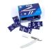Disposable razor disposable hygiene razor for hairdressers 1 pack 50 pcs.