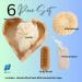Spa Kit Birthday Box | Loofah Body Brush & Gingered Peaches Goat Milk Soap | Perfect Gift for Spa Lovers - Buy Online on GoSupps.com