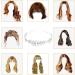 Goddess Hair Ripe: 2 Pcs Gold & Silver Leaf Headbands | Wedding Tiara & Bridal Hair Crown | Perfect for Parties & Events - Buy Online on GoSupps.com