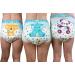 Rearz Critter Caboose Brief Adult Printed Diapers - Large (12 Count) - 7600ml Absorbency - Buy Online on GoSupps.com