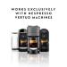 Nespresso Capsules VertuoLine Intense Variety Pack - 40 Dark Roast Coffee Pods - 10 Count x 4 Packs - Buy Online on GoSupps.com