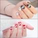 140pcs Pearl & Bow Nail Charms 3D Nail Bows Colorful Nail Charms for Acrylic Nails Bowknot Nail Charms DIY Nail Accessories for Women Girls - Buy Online on GoSupps.com