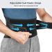 Sgnsvj Back Braces for Lower Back Relief Breathable Back Support Belt for Work Anti-Skid Lumbar Support Belt for Men Women(L) - Buy Online on GoSupps.com