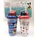 Disney Cudlie Baby Boy Mickey Mouse Sippy Cups 10 oz - Pack of 2 | Straw & Lid | Multicolor - Buy Online on GoSupps.com