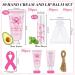 Bulk Breast Cancer Awareness Gifts: 50 Pink Ribbon Lip Balm & Hand Cream Sets | Perfect for Offices & Survivors - Buy Online on GoSupps.com