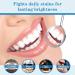 Instant Whitening Tooth Paint Natural Teeth Polish Portable Gentle Teeth Whitening Kit Safe Formula & Long-Lasting Results(1 Pcs) - Buy Online on GoSupps.com