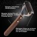 Onebarleycorn Coat King Dog & Cat Brush - Underwool Trimmer for Effortless Grooming | 14 Blades (L: 184mm x 88mm) | International Shipping - Buy Online on GoSupps.com