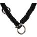Trixie Cavo Pull-Stop Collar S-M | Black Dog Collar for Small to Medium Dogs | Neck 35-41 cm | Durable Belt Band Design - Buy Online on GoSupps.com
