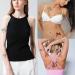 CUTELIILI Temporary Flower Tattoos - Waterproof, Small, and Realistic Designs for Women and Girls - Buy Online on GoSupps.com
