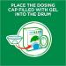 Ariel Washing Liquid Laundry Detergent Gel 144 Washes (888 ml x 6) Colour & Style Brilliant Colours And Cleaning Even In A Cold Wash - Buy Online on GoSupps.com