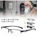 Photochrome Progressive Multifocus Reading Glasses | UV400 Self-Tinting Sunglasses | Rectangular Multifunctional Eyewear for Men & Women | Ideal for Outdoor Reading - Buy Online on GoSupps.com