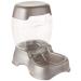 Petmate Pet Caf Feeder 3 Lbs Pearl Silver