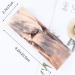 Gortin Boho Tie Dye Headbands for Women and Girls - 4 Pcs Set | Criss Cross Hair Bands, Stretch Yoga Sweatband, Turban Twist Head Wraps - Buy Online on GoSupps.com
