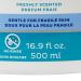 TENA ProSkin Cleansing Cream - Rinse-Free Body Wash | Mild Scent 16.9 oz - Ideal for Sensitive Skin | International Shipping Available - Buy Online on GoSupps.com
