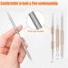 Blackhead Tweezers Kit Blackhead Remover Tools Kit Acne Extractor Tool Professional Stainless Pimple Acne Blemish Removal Tools with Portable Case (13-PCS) - Buy Online on GoSupps.com