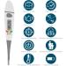Bios Thermor Flex-Tip Digital Fast Read thermometer 1 count - Buy Online on GoSupps.com