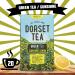 Dorset Tea Pick N Mix - Choose From 8 Flavours | Strawberries & Cream Cool Earl Grey Foraged Fruits Ginger & Sunshine Pure Green-Tea Wild About Mint Sunshine Lemon - Pack of 5 - Buy Online on GoSupps.com