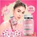 2024 New 1/2/3 Bottle Glutathione Collagen Glow Gummies - Glow Beauty Collagen Gummies for Women | Korean Organic Glutathione Gummies for Dark Spot | Brightening Skin Collagen Vitamins for Women - 60Pcs/Bottle (2Bottle - 120Pcs) - Buy Online on GoSupps.com