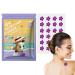 Sunscreen Reminder Stickers - 5 Style Uv Detecting Patches Natural Patch | Changes Color When Time Reapply Your Sun Protection Cream Outdoor Summer Face Protective Sticker for Uv Protection 24 flowers
