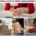 ARTIBETTER Needle Felting Gloves - 5 Pairs Leather Finger Protectors for Embroidery, Sewing, and Felting - Random Color Thimble Guard - Buy Online on GoSupps.com